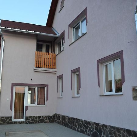 Ersa Panzio Hotel Bisericani  ภายนอก รูปภาพ