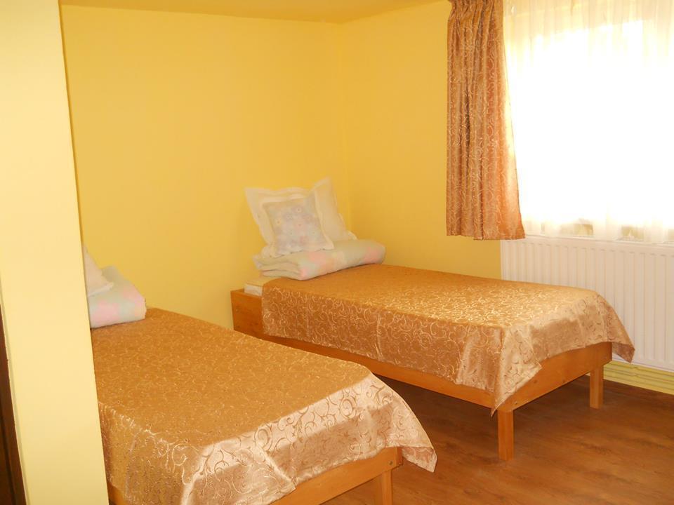 Ersa Panzio Hotel Bisericani  ภายนอก รูปภาพ