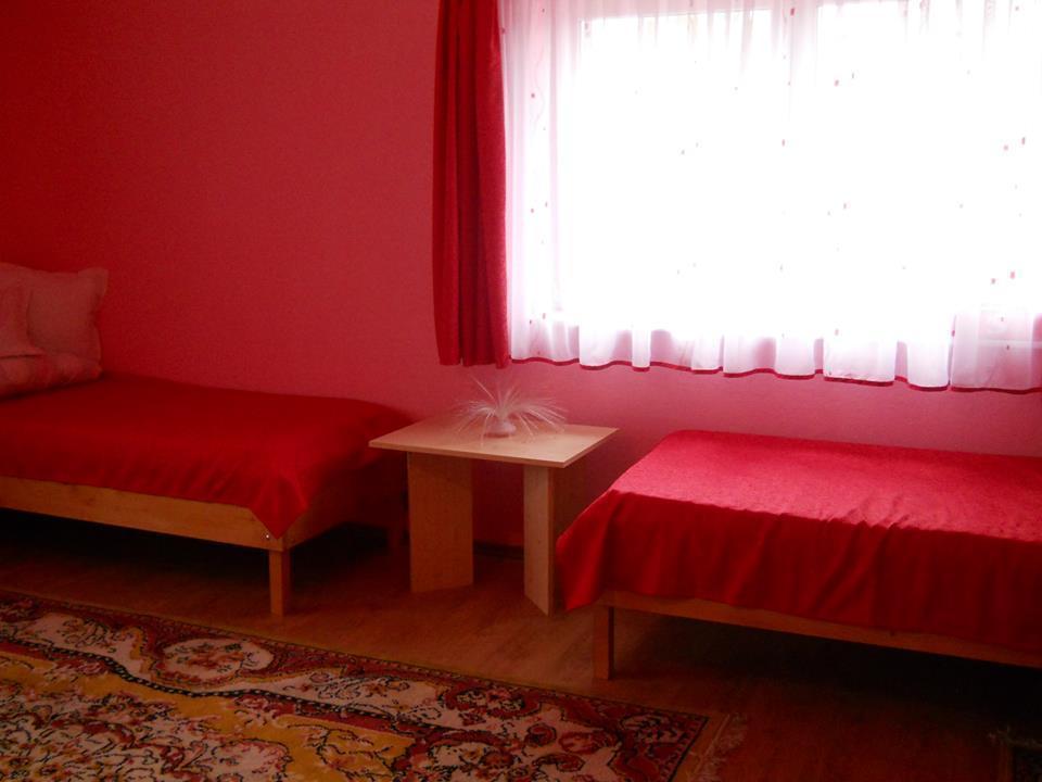 Ersa Panzio Hotel Bisericani  ภายนอก รูปภาพ
